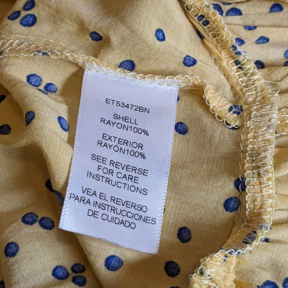 Cropped yellow top - Picture 6 of 7